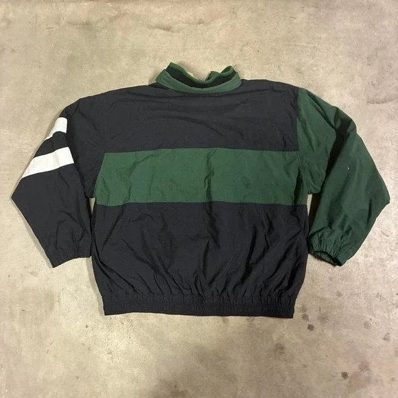 Nike green windbreaker size XL great nike pieces - Picture 4 of 6